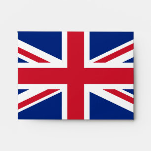 Enveloppe Drapeau du Royaume-Uni