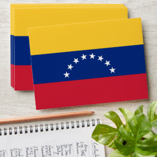 Enveloppe Drapeau du Venezuela