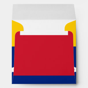 Enveloppe Drapeau du Venezuela
