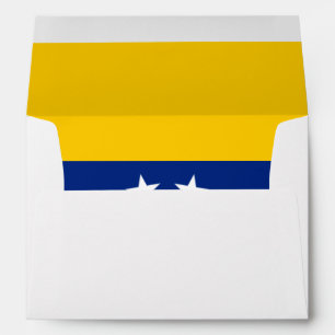Enveloppe Drapeau du Venezuela
