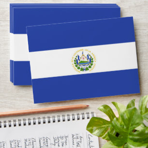 Enveloppe Drapeau El Salvador