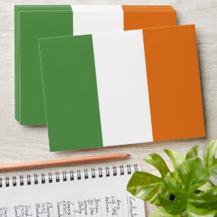 Enveloppe Drapeau irlandais
