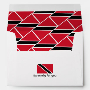 Enveloppe DRAPEAU TRINIDAD TOBAGO Personnalisé