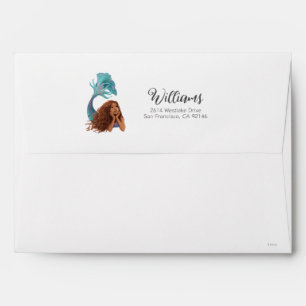 Enveloppe Dreamy Mermaid Ariel Art