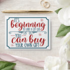 Drôle argent de Noël