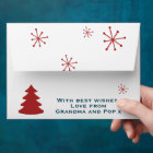 Drôle argent de Noël