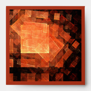 Enveloppe du Carré d'art Abstrait