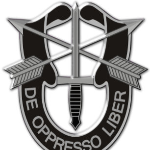 Enveloppe du groupe des Forces spéciales Green Ber