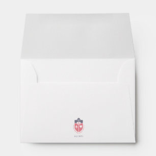 Enveloppe du logo de l'école universitaire des anc