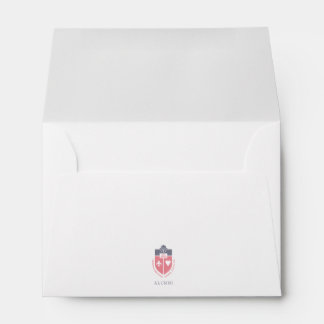 Enveloppe du logo de l'école universitaire des anc