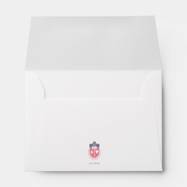 Enveloppe du logo de l'école universitaire des anc (Dos (Bas))