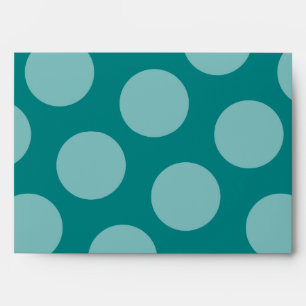 Enveloppe du Motif de point Polka