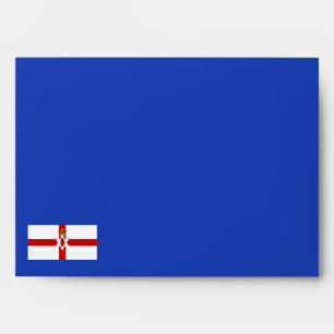 Enveloppe du pavillon de l'Irlande du Nord