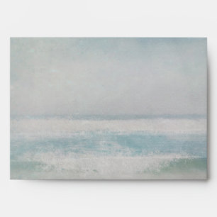 Enveloppe eau de mer et d'étoile de mer