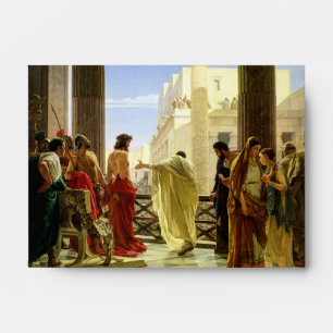 Enveloppe Ecce homo, 1871 par Antonio Ciseri