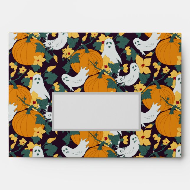 Enveloppe Éffrayante (Devant)