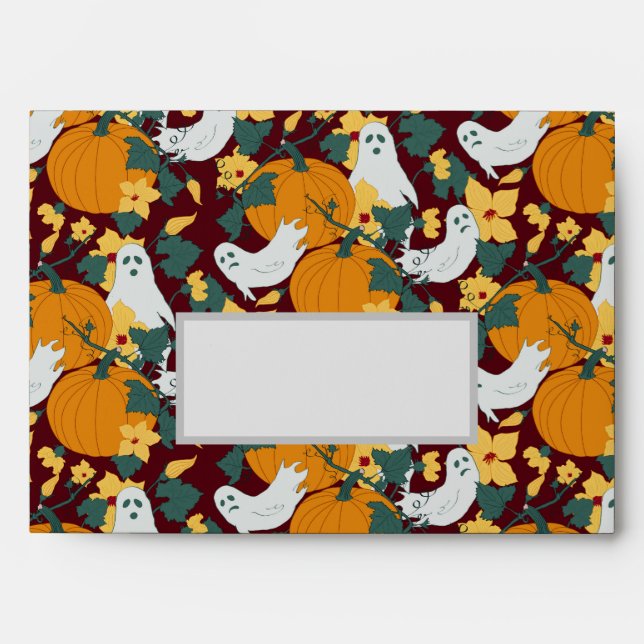 Enveloppe Éffrayante (Devant)