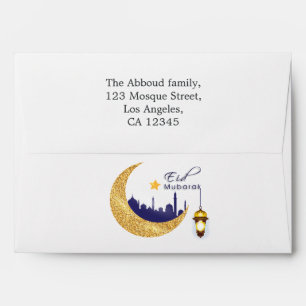 Enveloppe Eid Moubarak