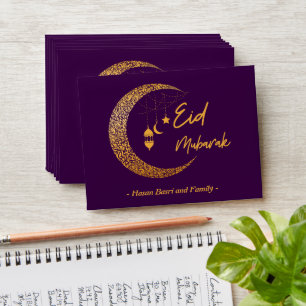 Enveloppe Eid Moubarak Cadeau en Espèces Enfants Musulmans J