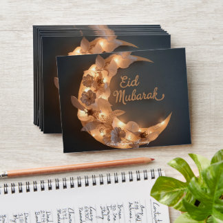 Enveloppe Eid Mubarak Cash Money Gift Muslim Kids Happy Eid 