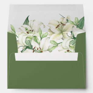 Enveloppe Élégance de la Fleur de LILY