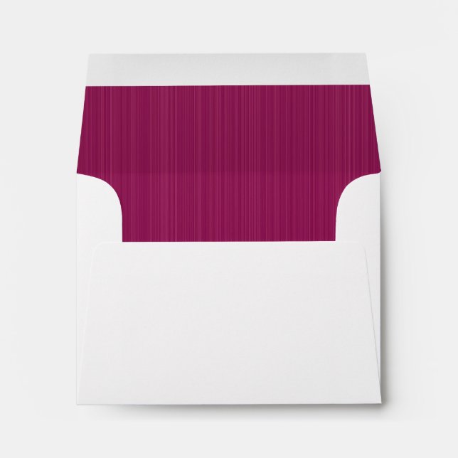 Enveloppe Élégance Marron Texturée (Dos (Bas))
