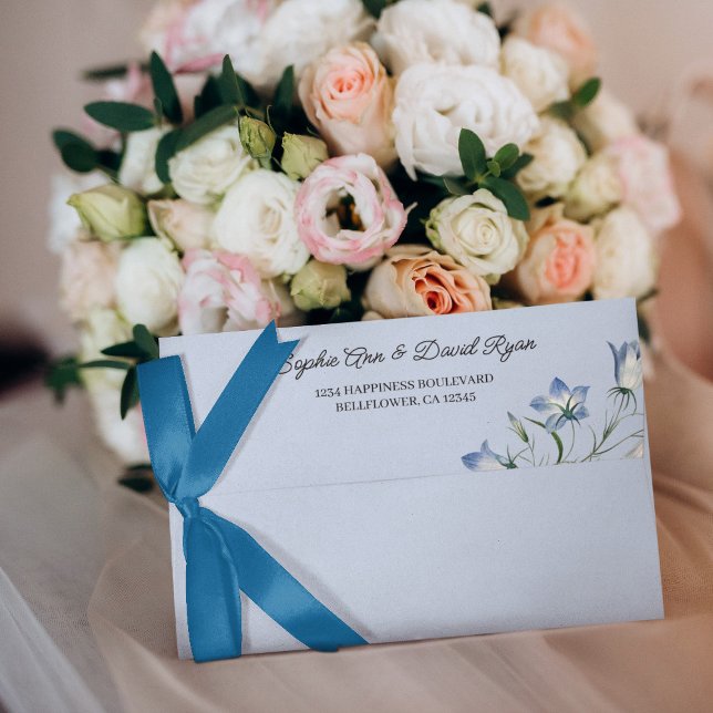 Enveloppe Elegant Floral Wedding (Créateur téléchargé)