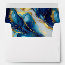 Elégant Mariage marbré aux Faux blancs