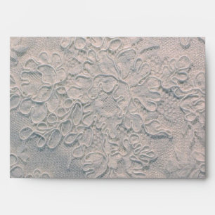 Enveloppe élégante de Mariage de dentelle blanche