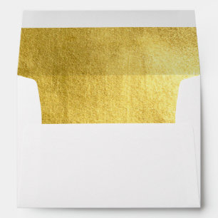 Enveloppe Élégante image Gold Foil