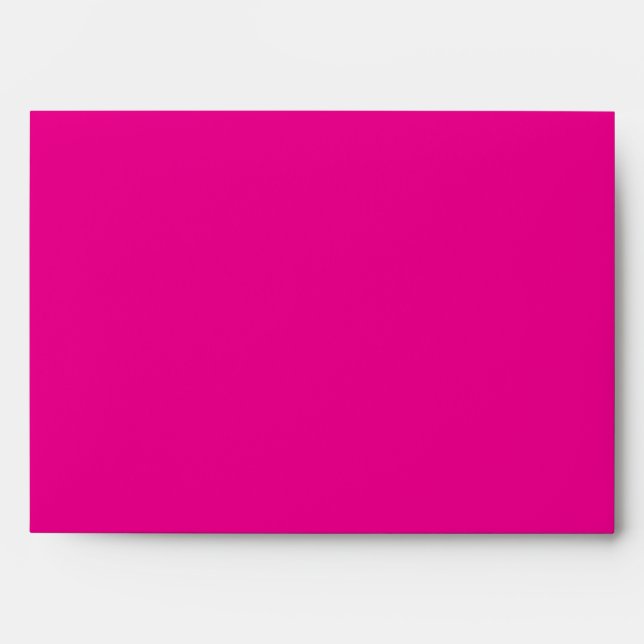 Enveloppe élégante Pink Engagement Party (Devant)