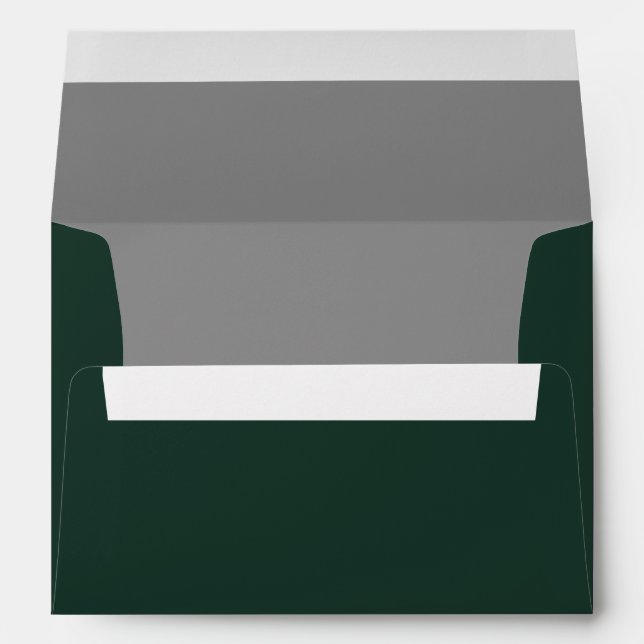 Enveloppe Emerald Green (Dos (Bas))