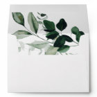 Emerald Greenery Faire-part de mariage