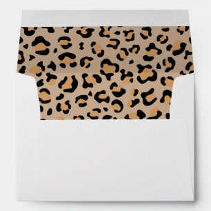 Enveloppe Empreinte de léopard, Spots de léopard, Leopard Br