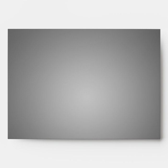 Enveloppe en argent 5x7 (Devant)