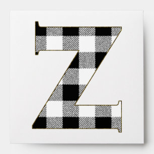 ENVELOPPE EN VICHY Z