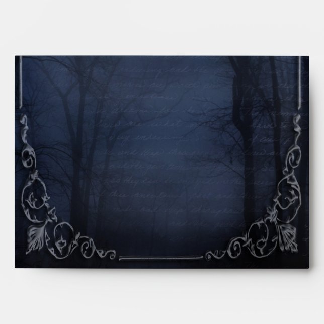 Enveloppe enchanté (Devant)