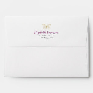 Enveloppe Enchanté de rêve pour vous rencontrer Baby shower