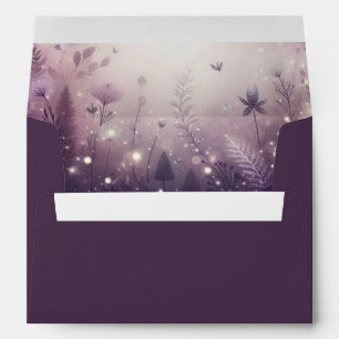 Enveloppe Enchantement Starlit dans le Mariage Bloom