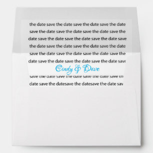 Enveloppe Enregistrer La Date