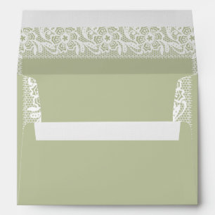 Enveloppe Ensemble de doublure d'enveloppe de mariage classi