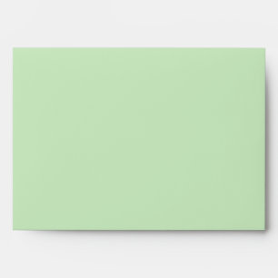Enveloppe Env. Carte de voeux/note verte Queen Annes Lace Sa