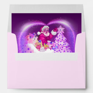 Enveloppe Envelopes assorties pour cadeaux de Noël par le Pè