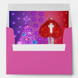 Enveloppe Envelopes assorties pour la Saint-Valentin Noël