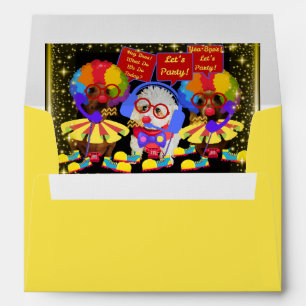 Enveloppe Envelopes assorties pour les amis d'anniversaire d