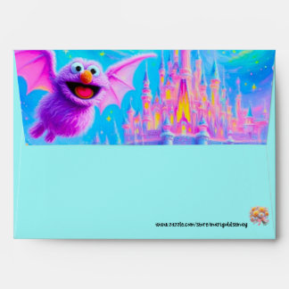 Enveloppe Envelopes Chauves-souris Aquarelle Mignons