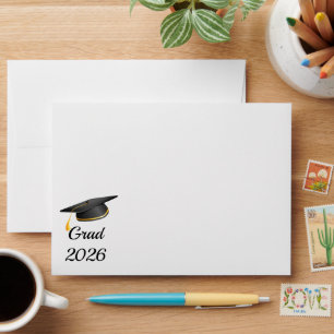 Enveloppe Envelopes de carte de vœux Cap Grad