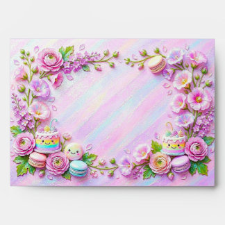 Enveloppe Envelopes de la Boulangerie Rêveuse Kawaii