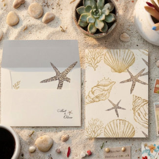 Enveloppe Envelopes de mariage côtiers de la Côte d'Ivoire m