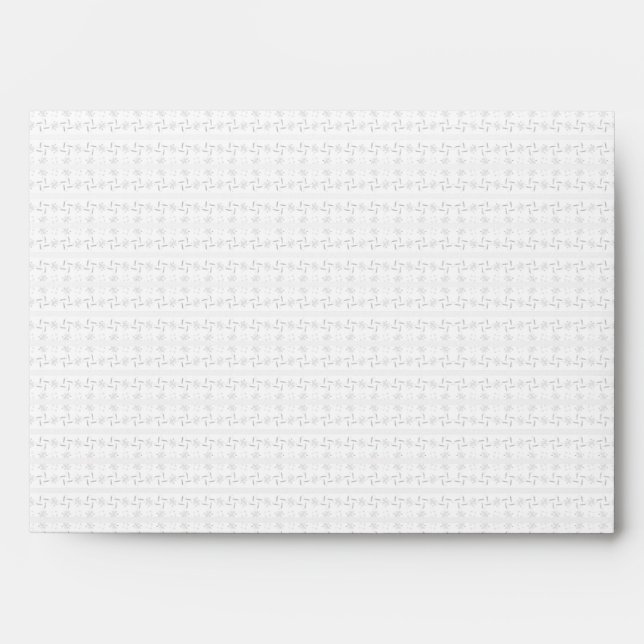 Enveloppe Envelopes de mariage personnalisées | Vert, blanc  (Devant)